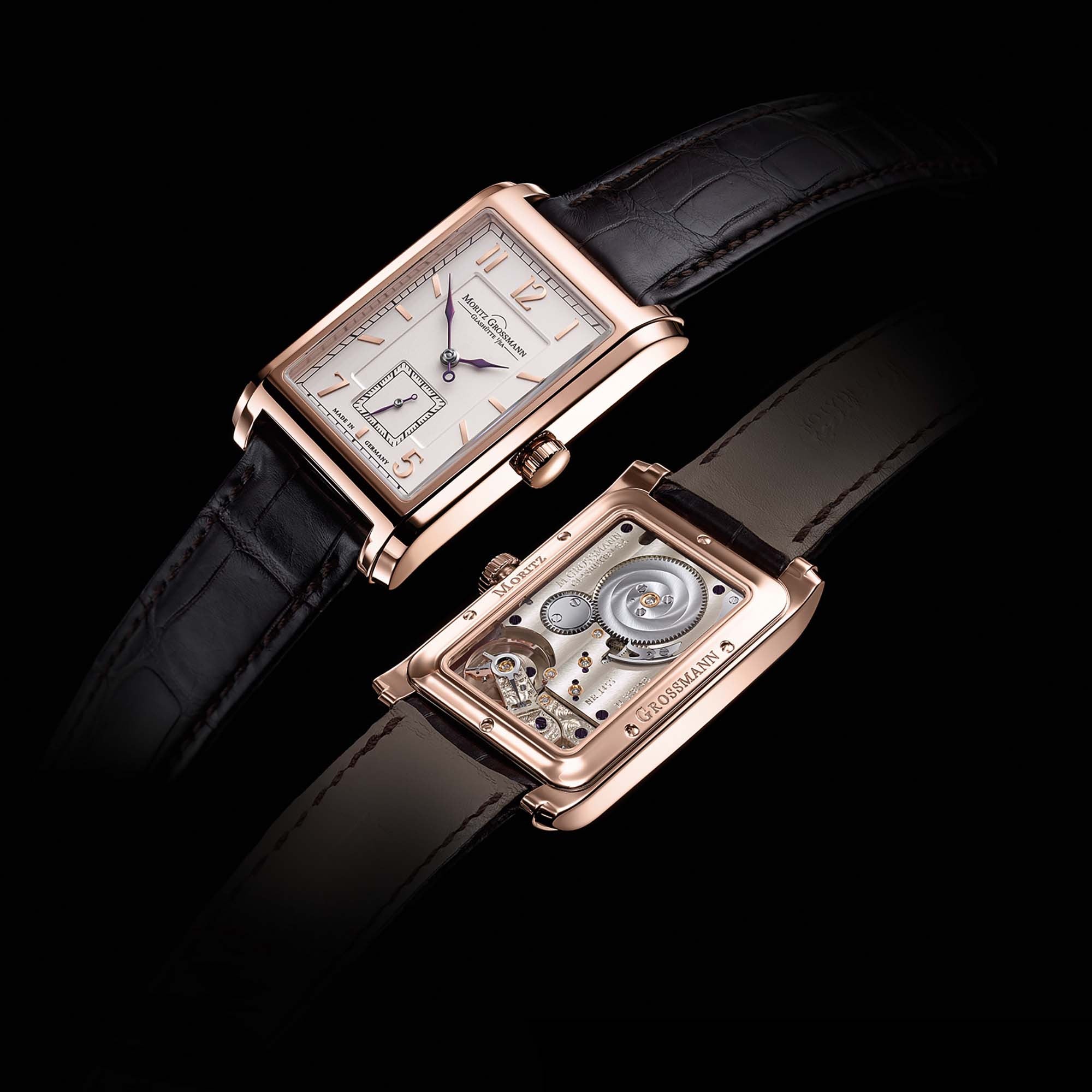 Moritz Grossmann CORNER STONE (MG-002145) aus Bicolor-Gold
