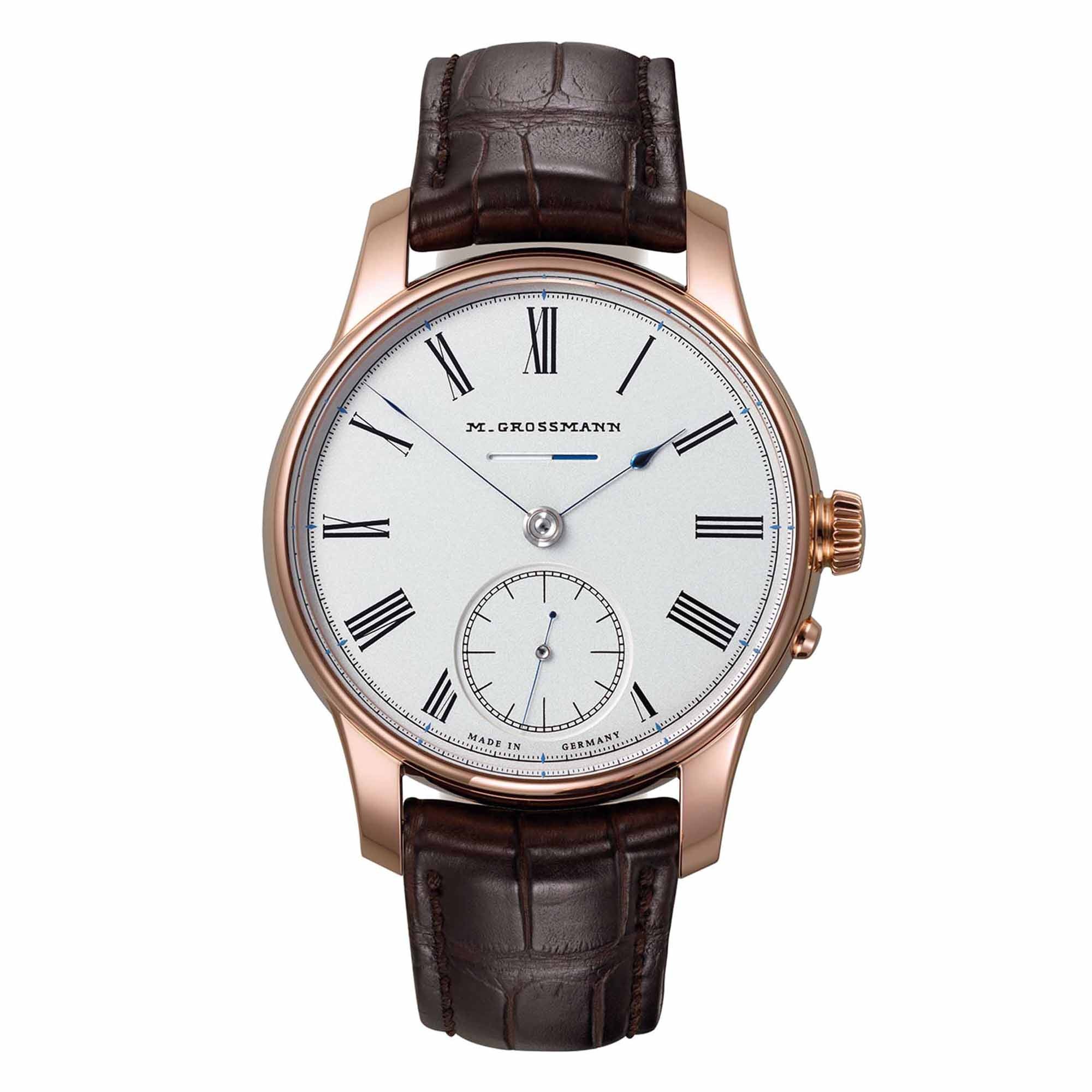 Moritz Grossmann GANGRESERVE Vintage (MG-002269) aus Bicolor-Gold