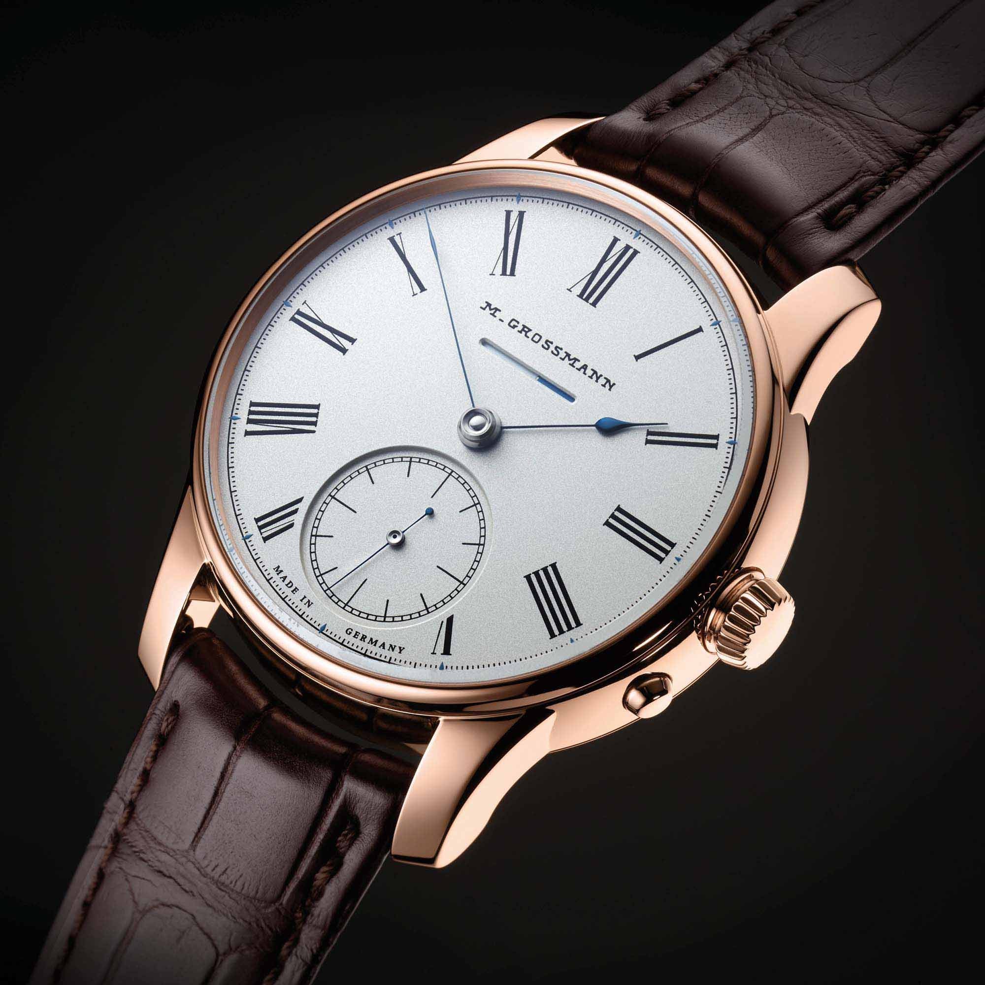 Moritz Grossmann GANGRESERVE Vintage (MG-002269) aus Bicolor-Gold