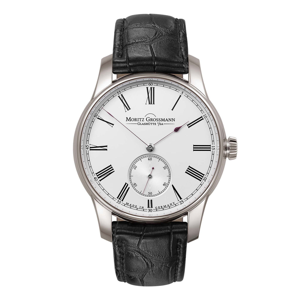 Moritz Grossmann HAMATIC (MG-002303) aus Weißgold, Platin mit Opal