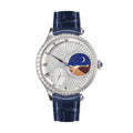 Moritz Grossmann TEFNUT 1001 Nacht (MG-001658) aus Weißgold, Platin mit Diamant und Perlmutt