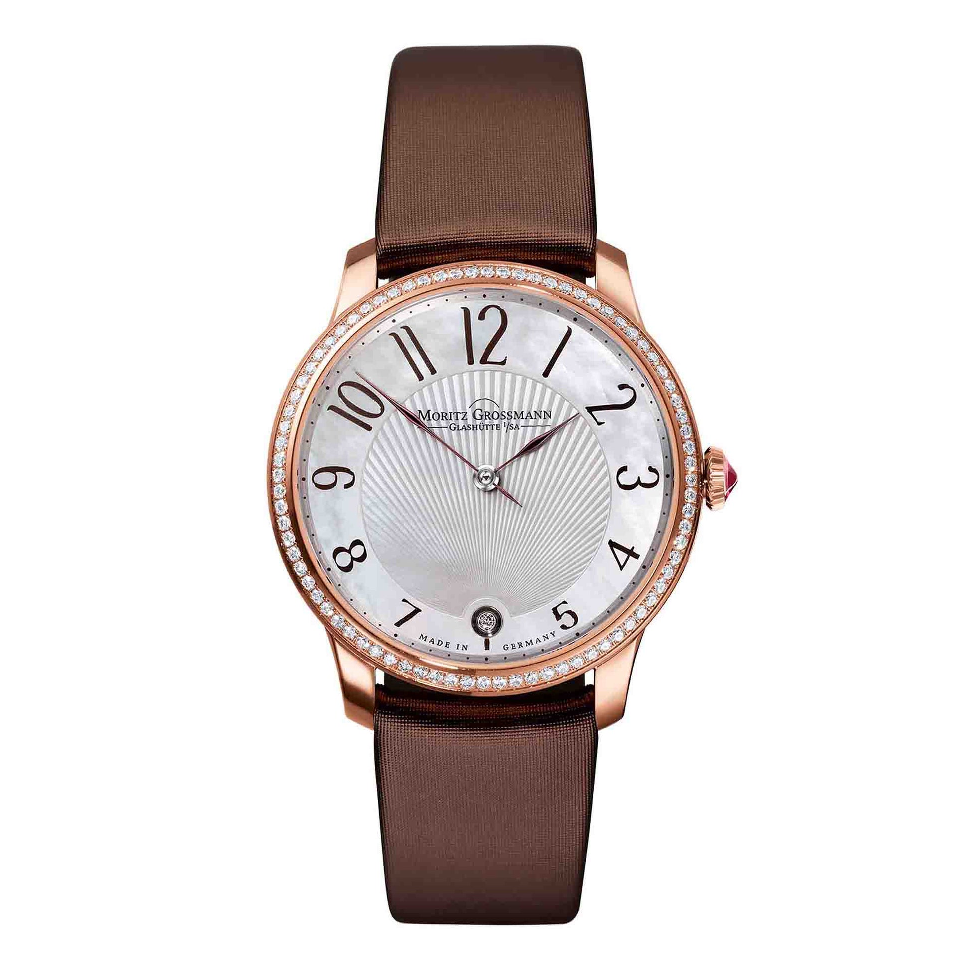 TEFNUT Lady, Roségold • Diamant • Perlmutt von Moritz Grossmann (MG-000349)