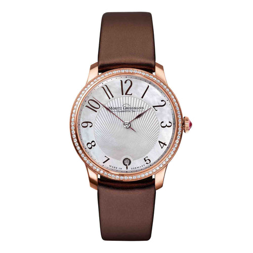 Moritz Grossmann TEFNUT Lady (MG-000349) aus Bicolor-Gold mit Diamant und Perlmutt