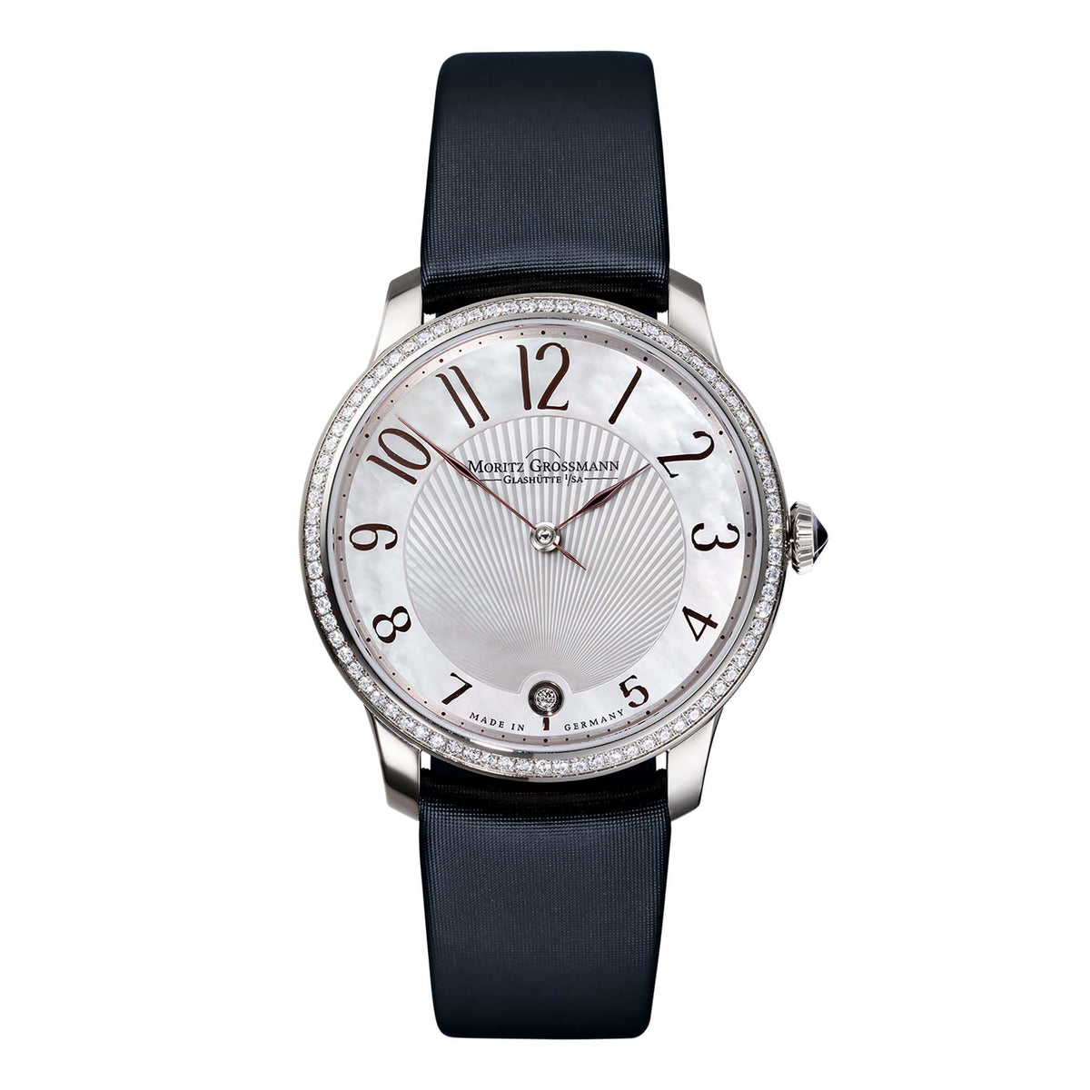 Moritz Grossmann TEFNUT Lady (MG-000350) aus Bicolor-Gold mit Diamant und Perlmutt