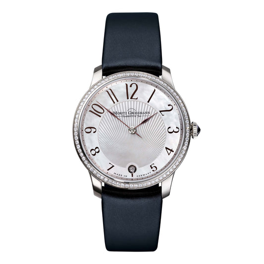 TEFNUT Lady, Weißgold • Diamant • Perlmutt von Moritz Grossmann (MG-000350)