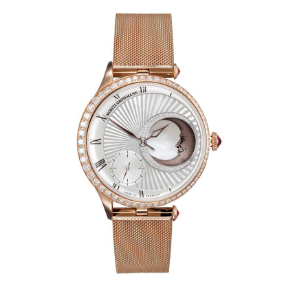 TEFNUT Sleeping Beauty Milanaise, Roségold • Diamant • Perlmutt von Moritz Grossmann (MG-002370)