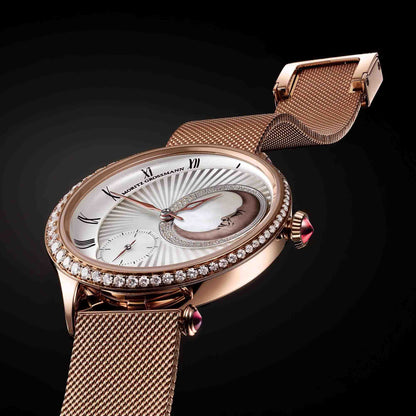TEFNUT Sleeping Beauty Milanaise, Roségold • Diamant • Perlmutt von Moritz Grossmann (MG-002370)