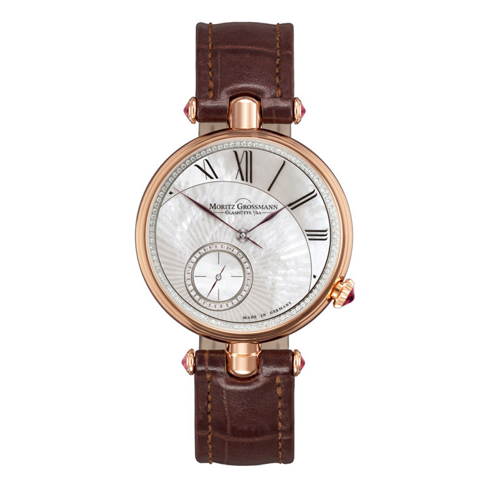 TEFNUT Twist Fancy, Platin • Diamant • Perlmutt von Moritz Grossmann (MG-001165)