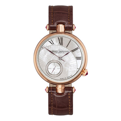 TEFNUT Twist Fancy, Platin • Diamant • Perlmutt von Moritz Grossmann (MG-001165)