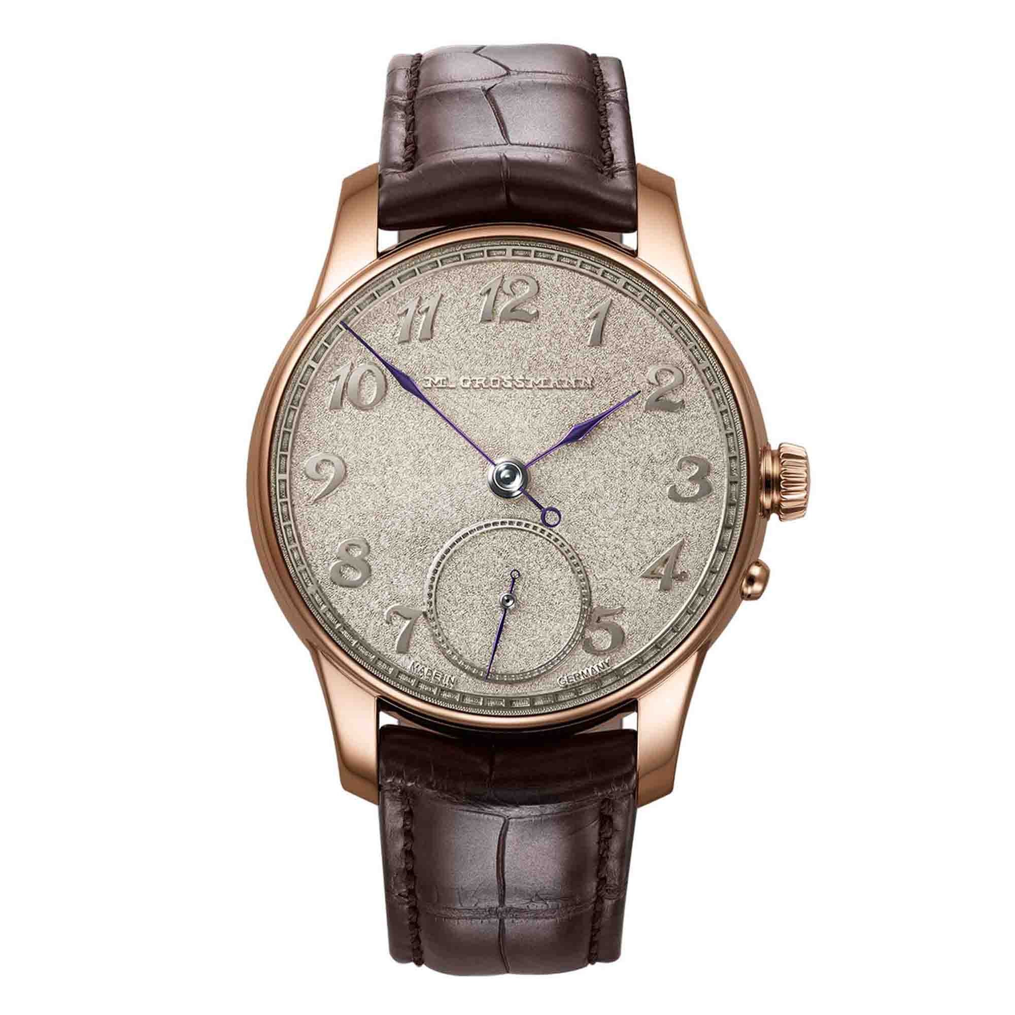 Moritz Grossmann TREMBLAGE (MG-003290) aus Roségold, Platin