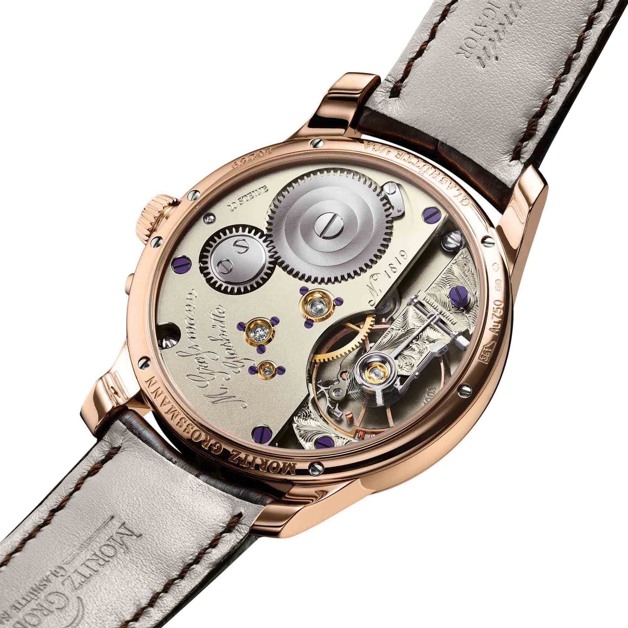 Moritz Grossmann TREMBLAGE (MG-003290) aus Roségold, Platin