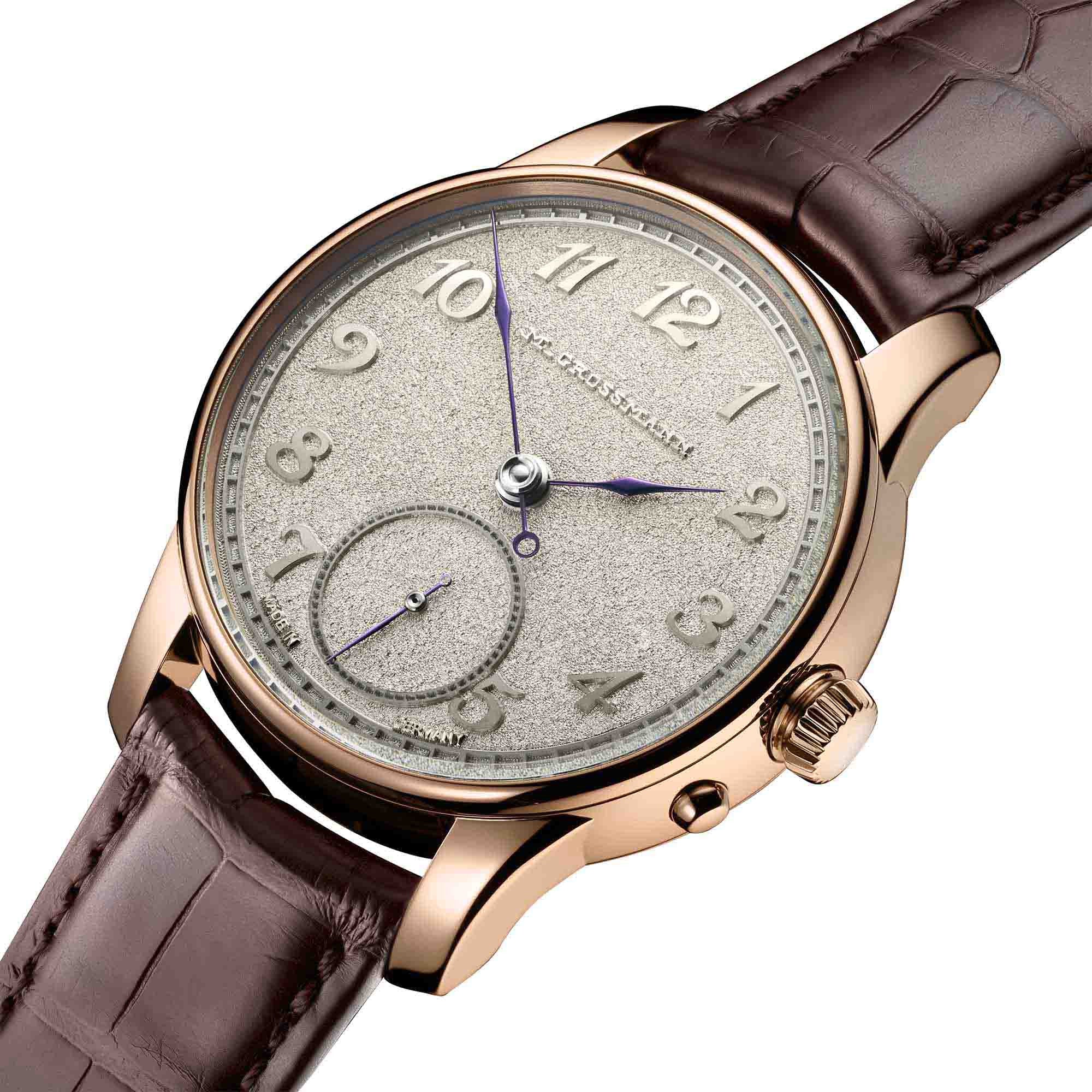 Moritz Grossmann TREMBLAGE (MG-003290) aus Roségold, Platin