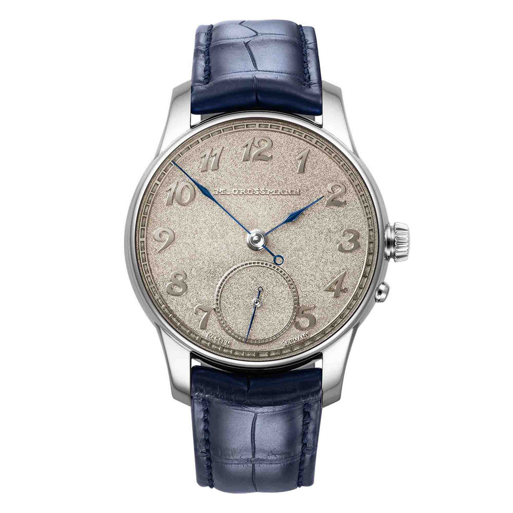 Moritz Grossmann TREMBLAGE (MG-003327) aus Platin, Edelstahl