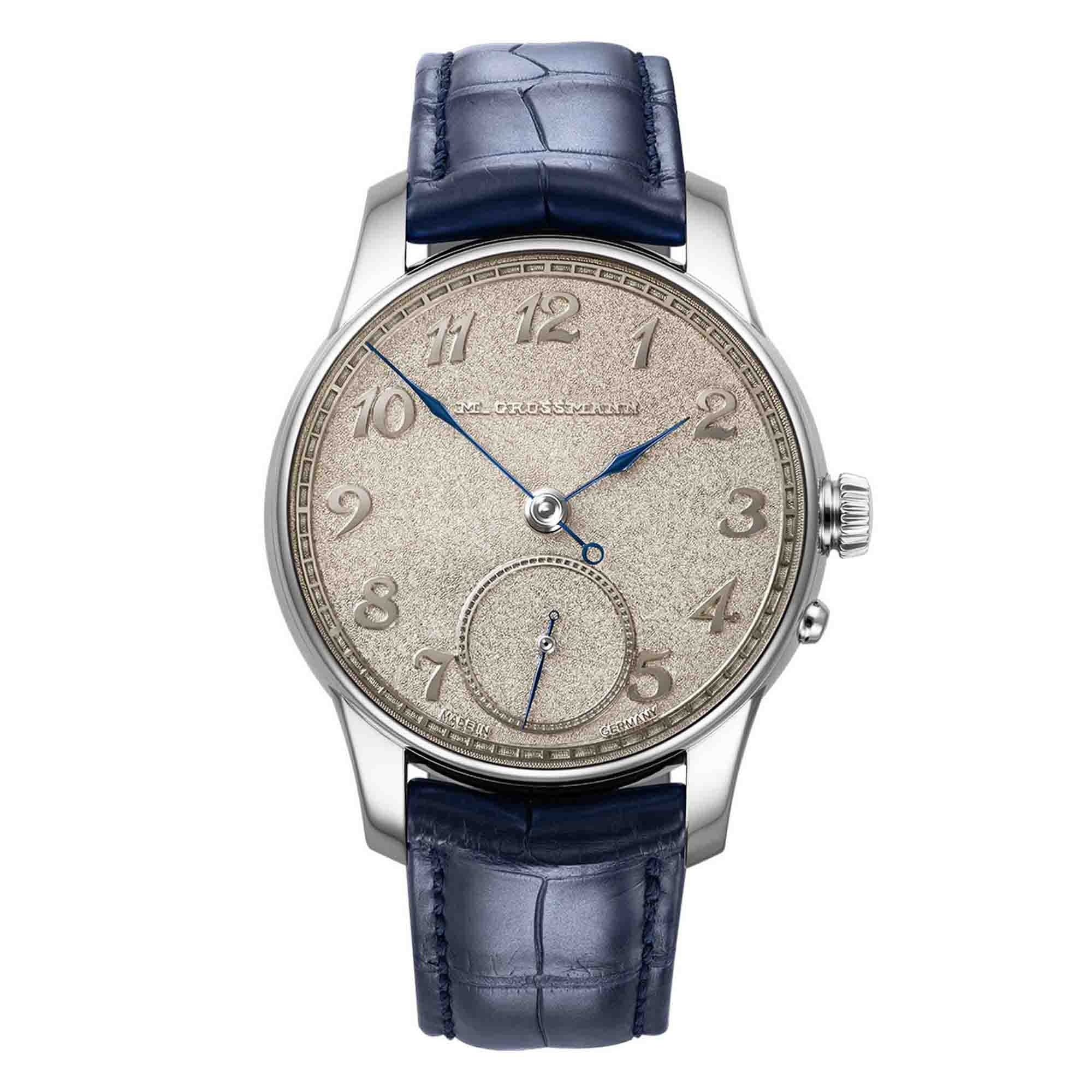 Moritz Grossmann TREMBLAGE (MG-003327) aus Platin, Edelstahl