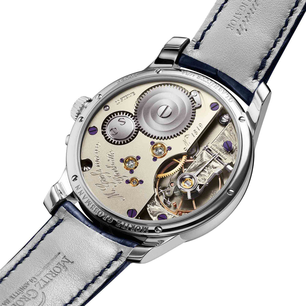 Moritz Grossmann TREMBLAGE (MG-003327) aus Platin, Edelstahl