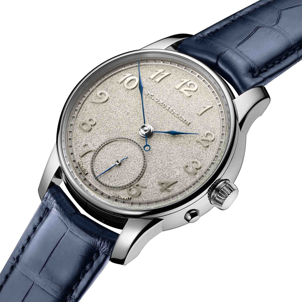 Moritz Grossmann TREMBLAGE (MG-003327) aus Platin, Edelstahl