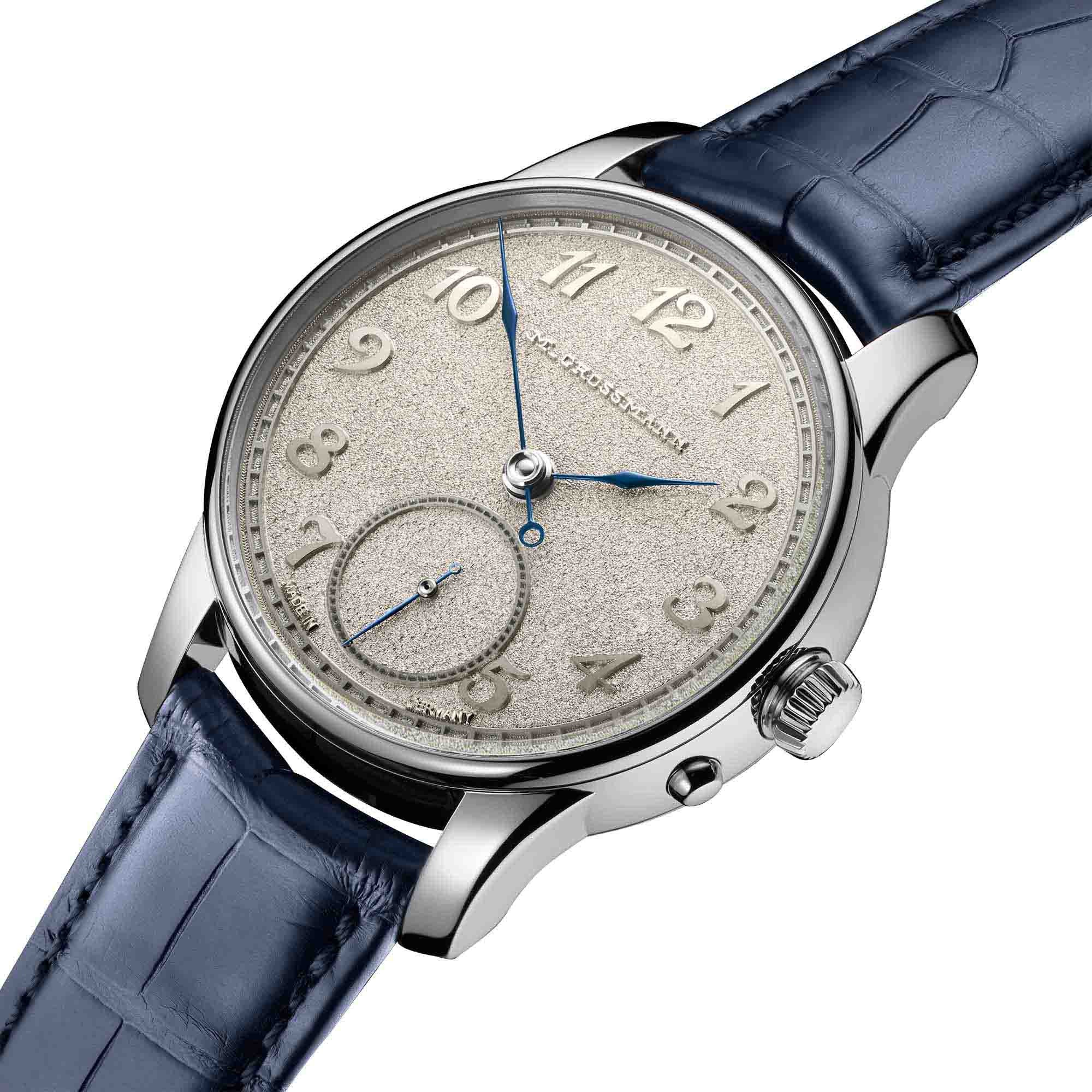 Moritz Grossmann TREMBLAGE (MG-003327) aus Platin, Edelstahl