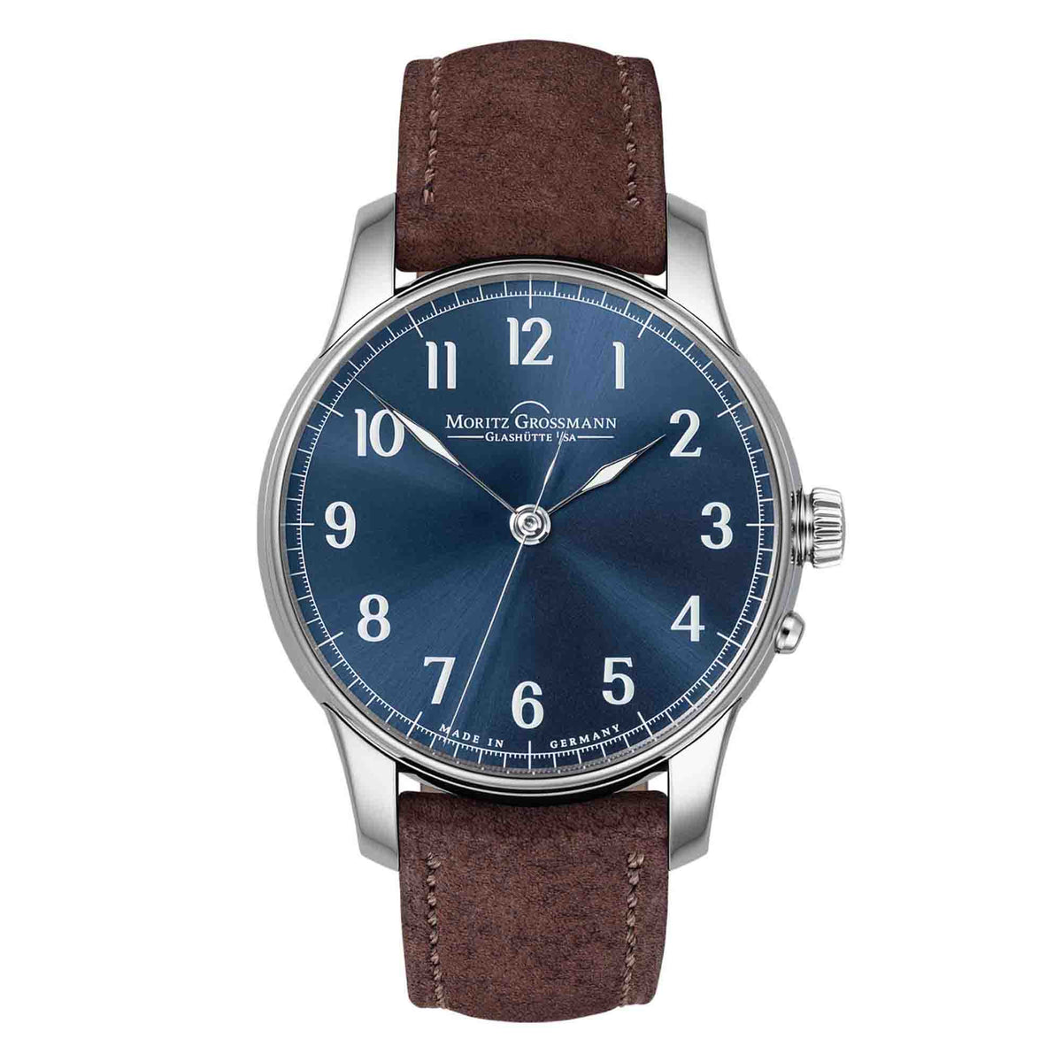 Moritz Grossmann ZENTRALSEKUNDE (MG-002909) aus Platin, Edelstahl