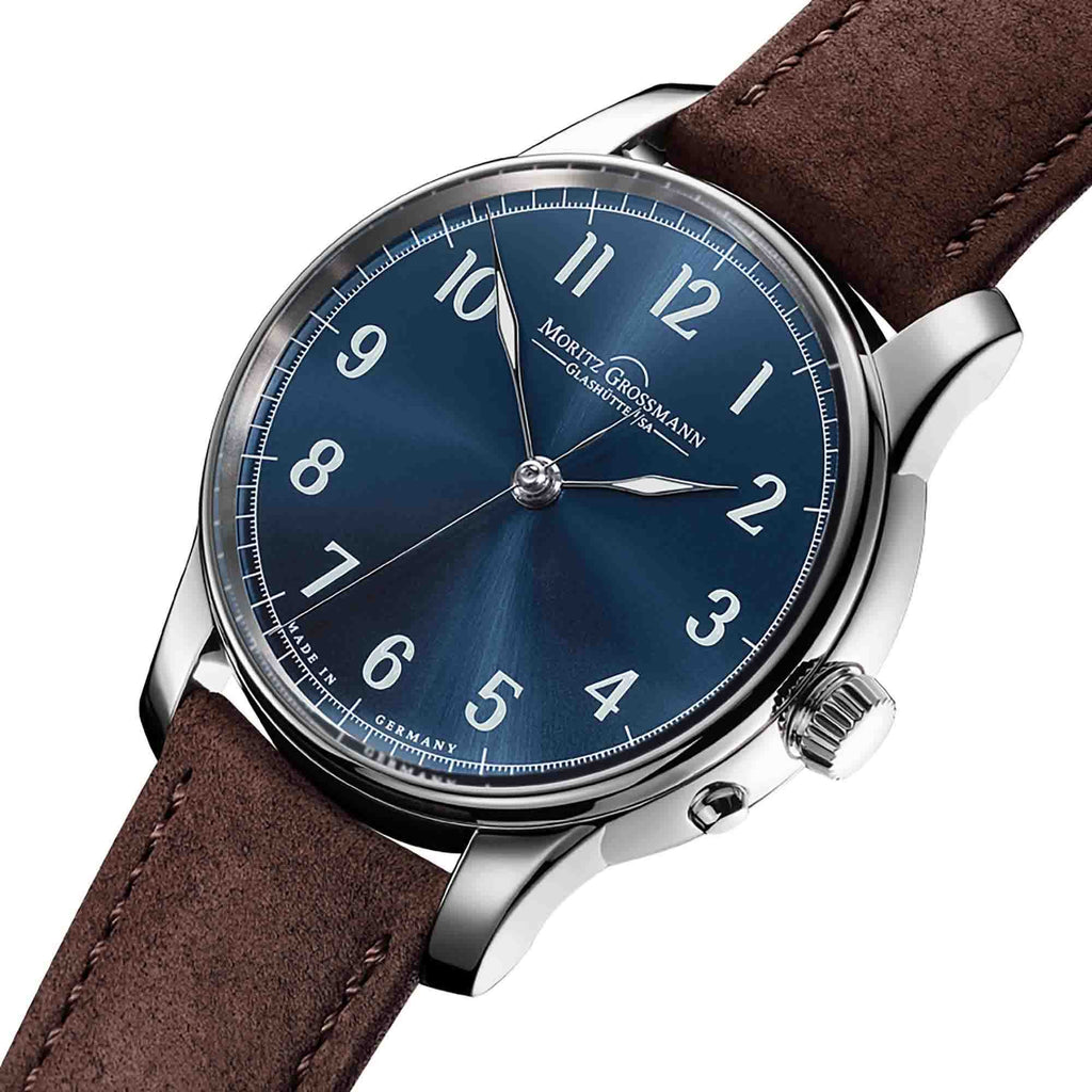 Moritz Grossmann ZENTRALSEKUNDE (MG-002909) aus Platin, Edelstahl