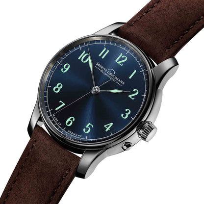 ZENTRALSEKUNDE, Platin von Moritz Grossmann (MG-002909)