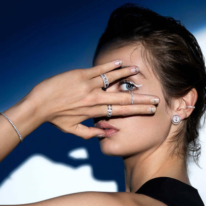 Move Classique Pavé Ring • Diamant von Messika (04000-PG)
