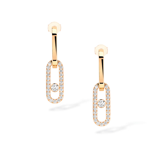 Move Link Ohrhänger, Gelbgold • Diamant von Messika (12469-YG)