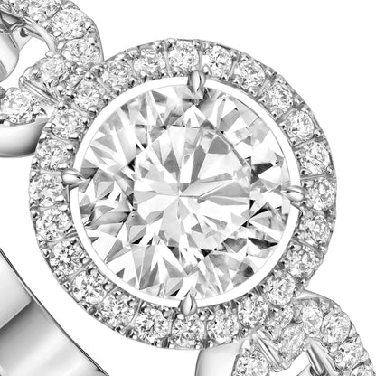 Move Link Ring, Weißgold • Diamant von Messika (13749-WG)