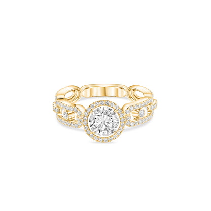 Move Link Ring, Gelbgold • Diamant von Messika (13749-YG)