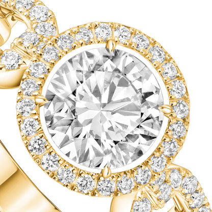 Move Link Ring, Gelbgold • Diamant von Messika (13749-YG)
