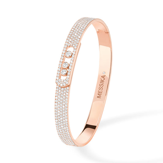 Move Noa Armreif, Bicolor-Gold • Diamant von Messika (12722-PG)