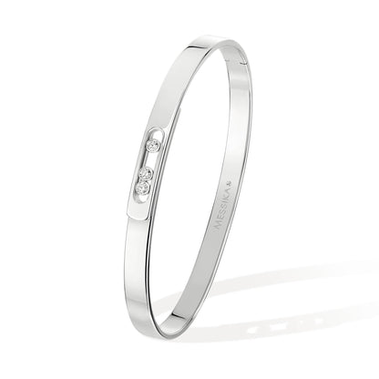 Move Noa Diamant Armreif , Tricolor-Gold • Diamant von Messika (10092-WG)