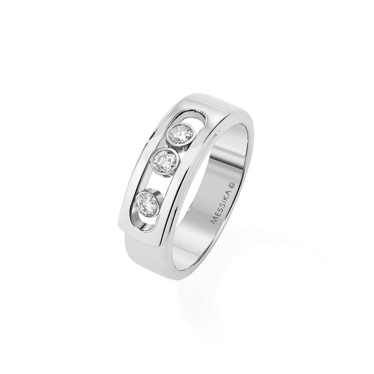 Move Noa Ring, Weißgold • Diamant von Messika (06262-WG)