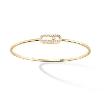 Move Uno Flex Armreif , Gelbgold • Diamant von Messika (12057-YG)