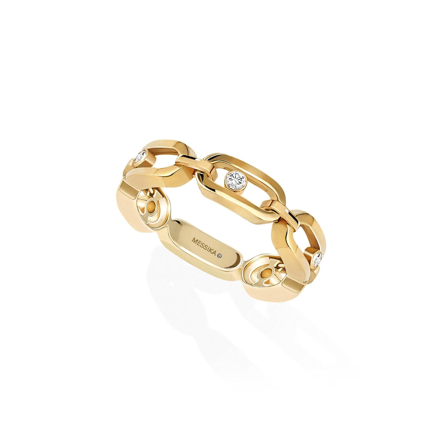 Move Uno Multi Ring, Gelbgold • Diamant von Messika (12078-YG )