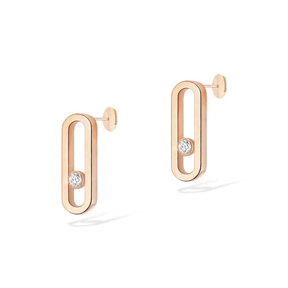 Move Uno Ohrringe, Roségold • Diamant von Messika (12182-PG )