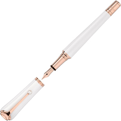 Muses Marilyn Monroe Special Edition 'Pearl' Füllfederhalter von Montblanc (MB132120)