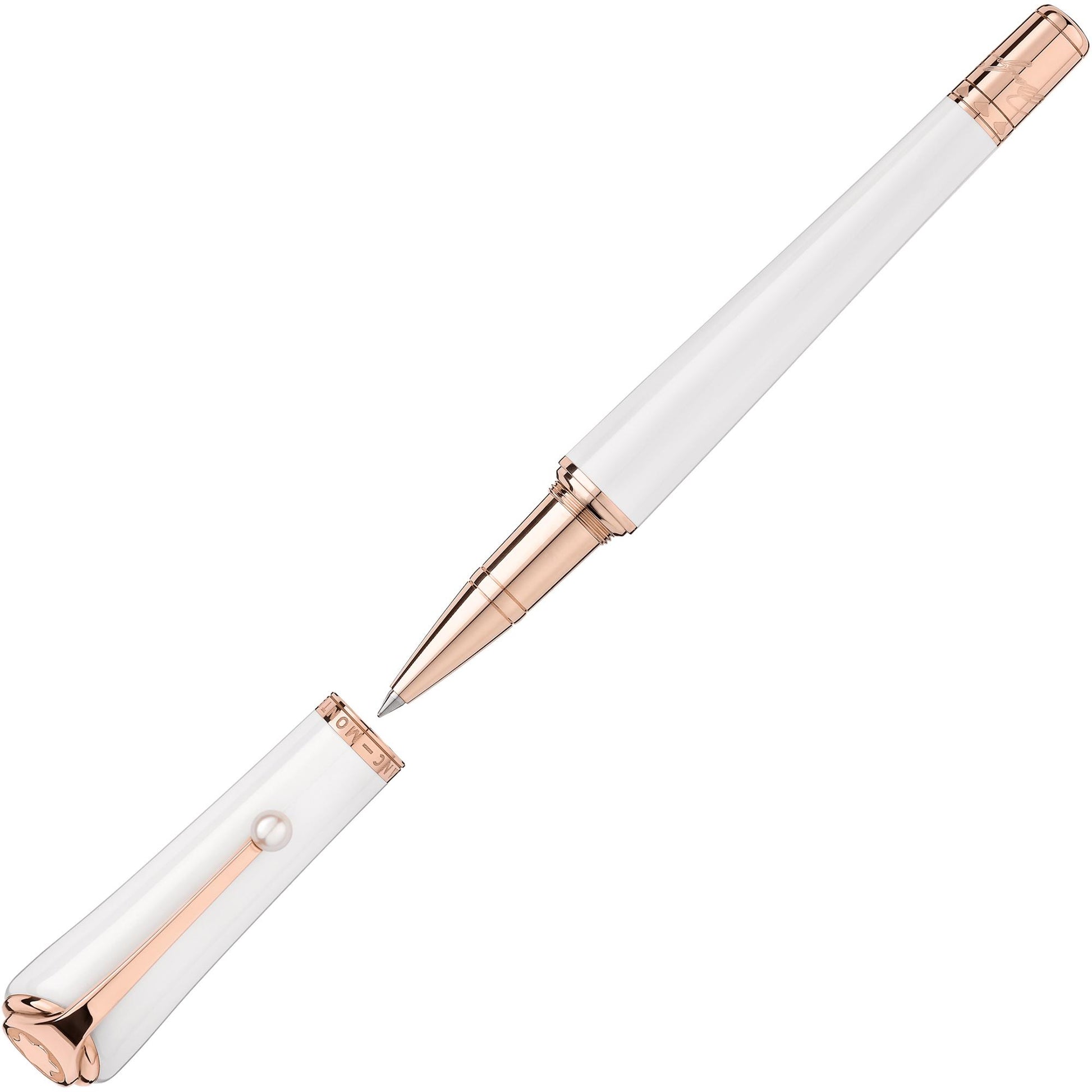 Muses Marilyn Monroe Special Edition 'Pearl' Rollerball von Montblanc (Ref. 117885)