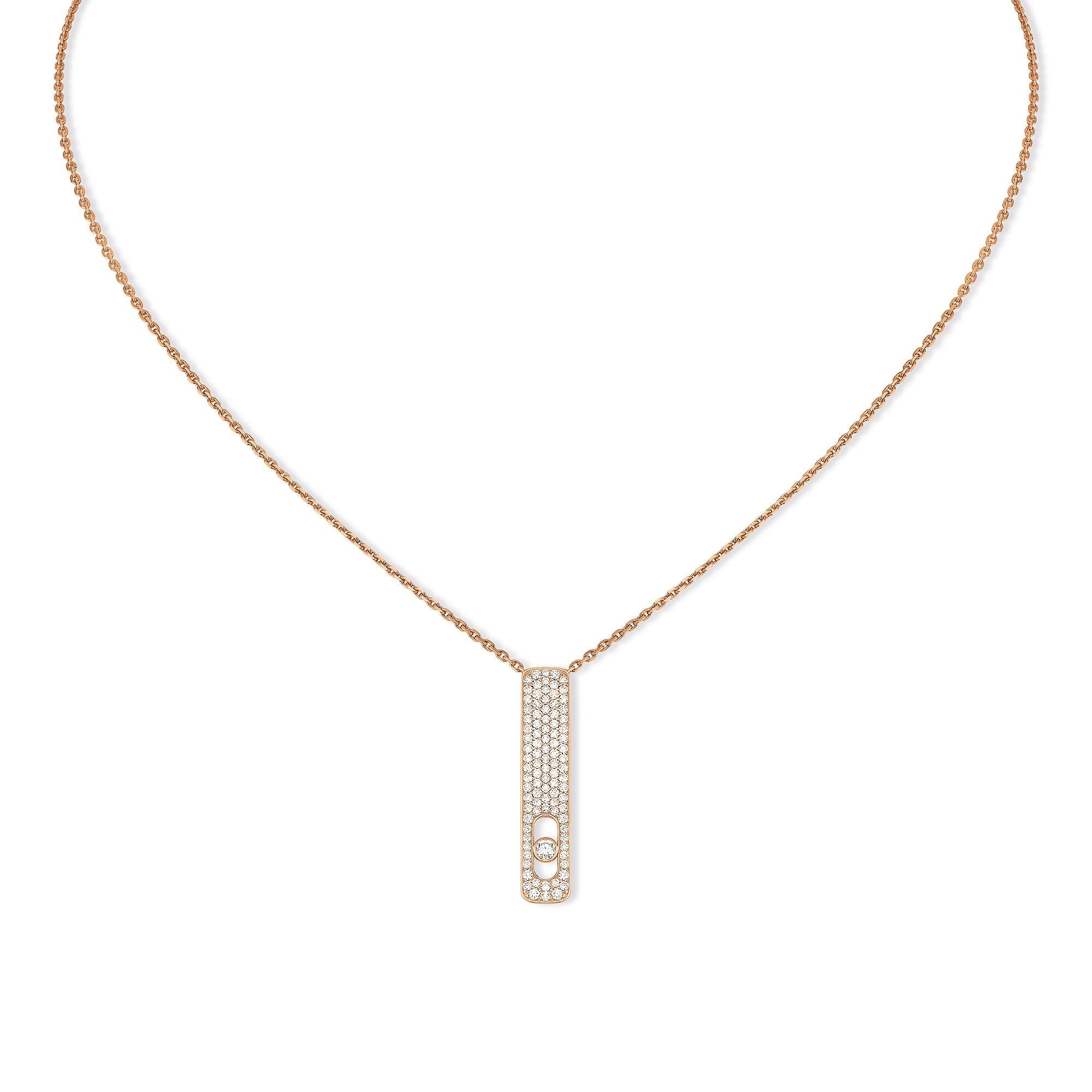 My First Diamond Halskette, Roségold • Diamant von Messika (07520-PG)