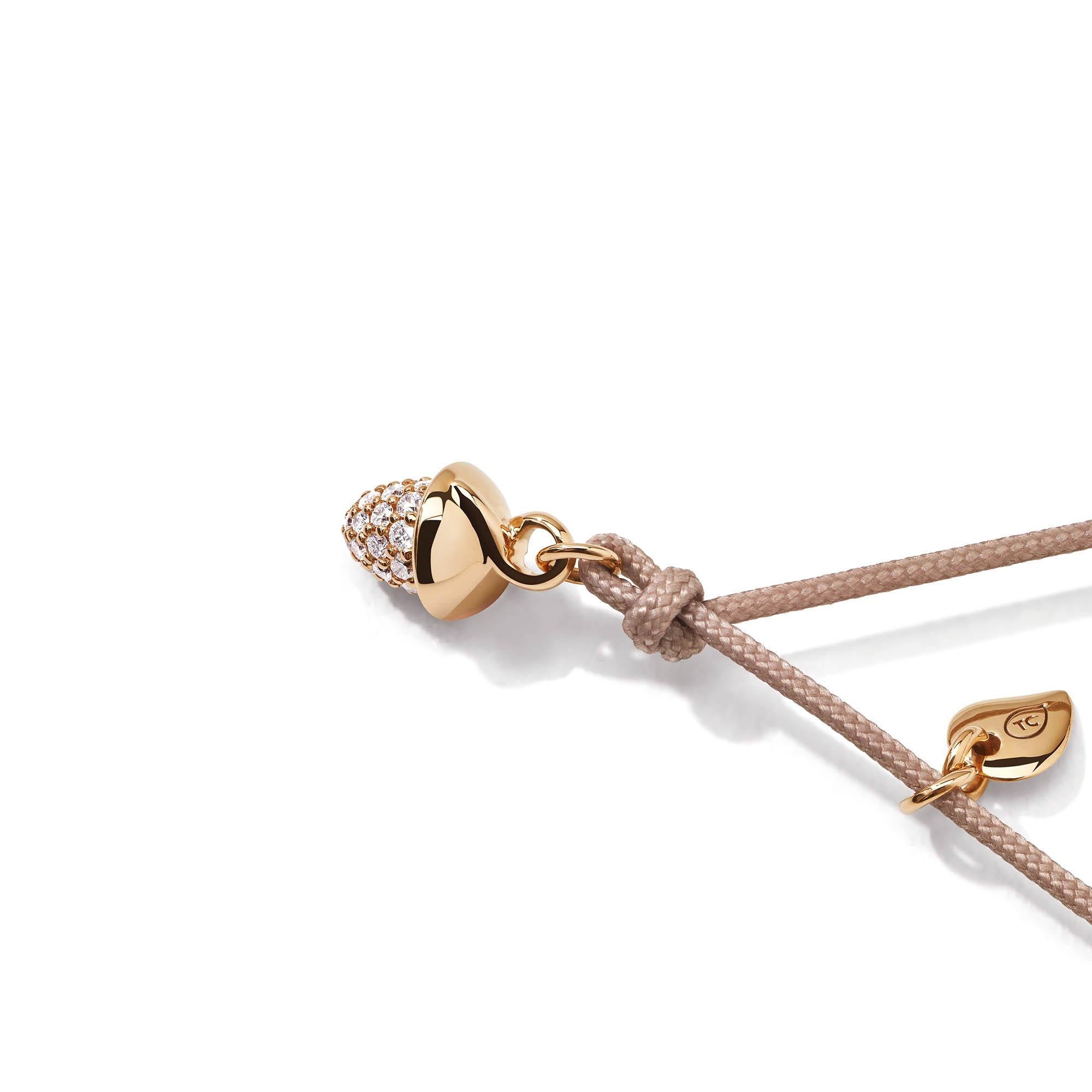 myMIKADO Armband mit Diamant Pavé von Tamara Comolli (B-MM-p-rg) online kaufen