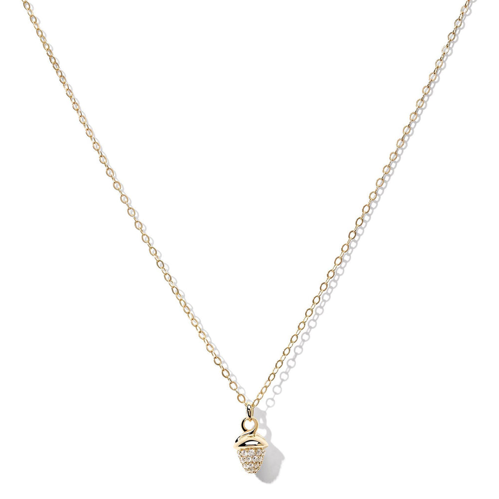 myMIKADO Halskette, Gelbgold • Diamant von Tamara Comolli (N-MM-p-yg)