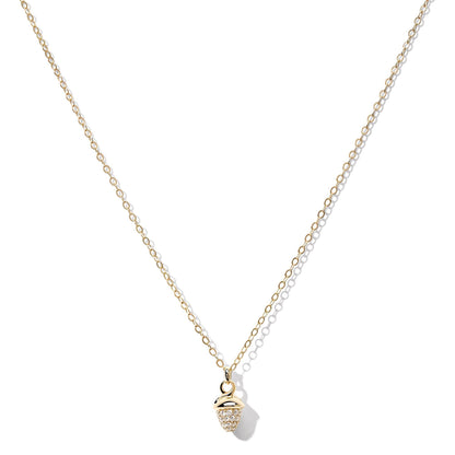 myMIKADO Halskette, Gelbgold • Diamant von Tamara Comolli (N-MM-p-yg)
