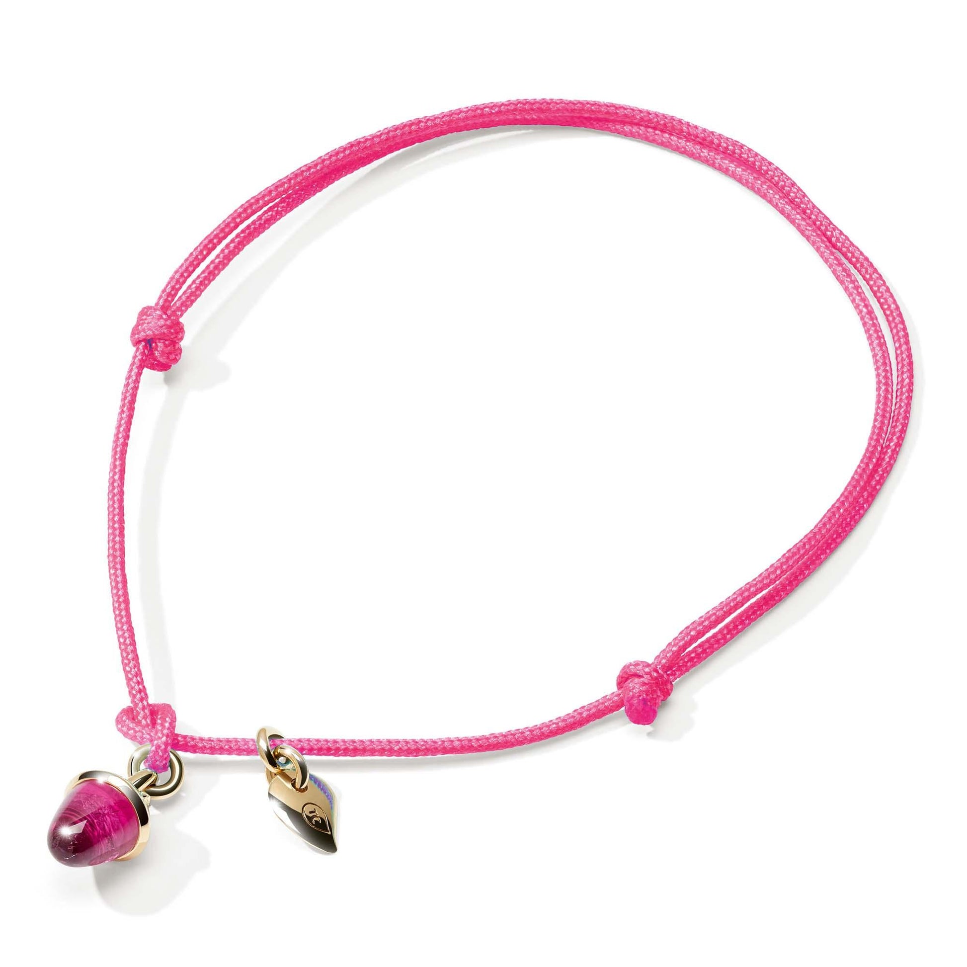 myMIKADO Armband rosa Turmalin, Gelbgold • Turmalin von Tamara Comolli (B-MM-TuRo-yg)