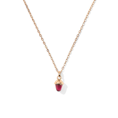 myMIKADO Halskette Rosa Turmalin, Roségold • Turmalin von Tamara Comolli (N-MM-TuRo-rg)