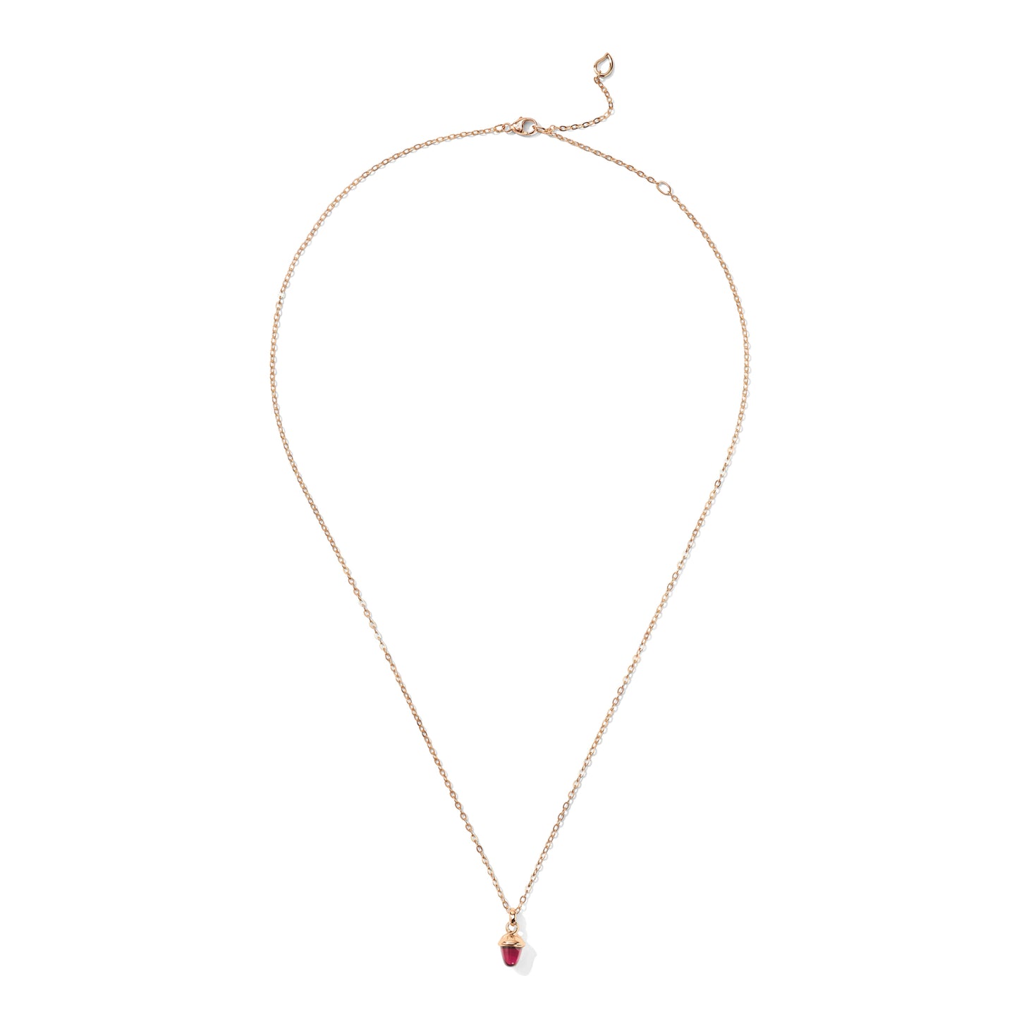 myMIKADO Halskette Rosa Turmalin, Roségold • Turmalin von Tamara Comolli (N-MM-TuRo-rg)
