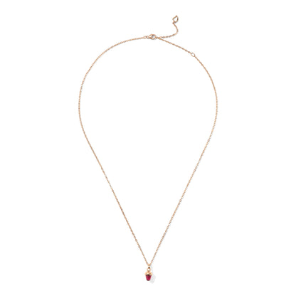 myMIKADO Halskette Rosa Turmalin, Roségold • Turmalin von Tamara Comolli (N-MM-TuRo-rg)