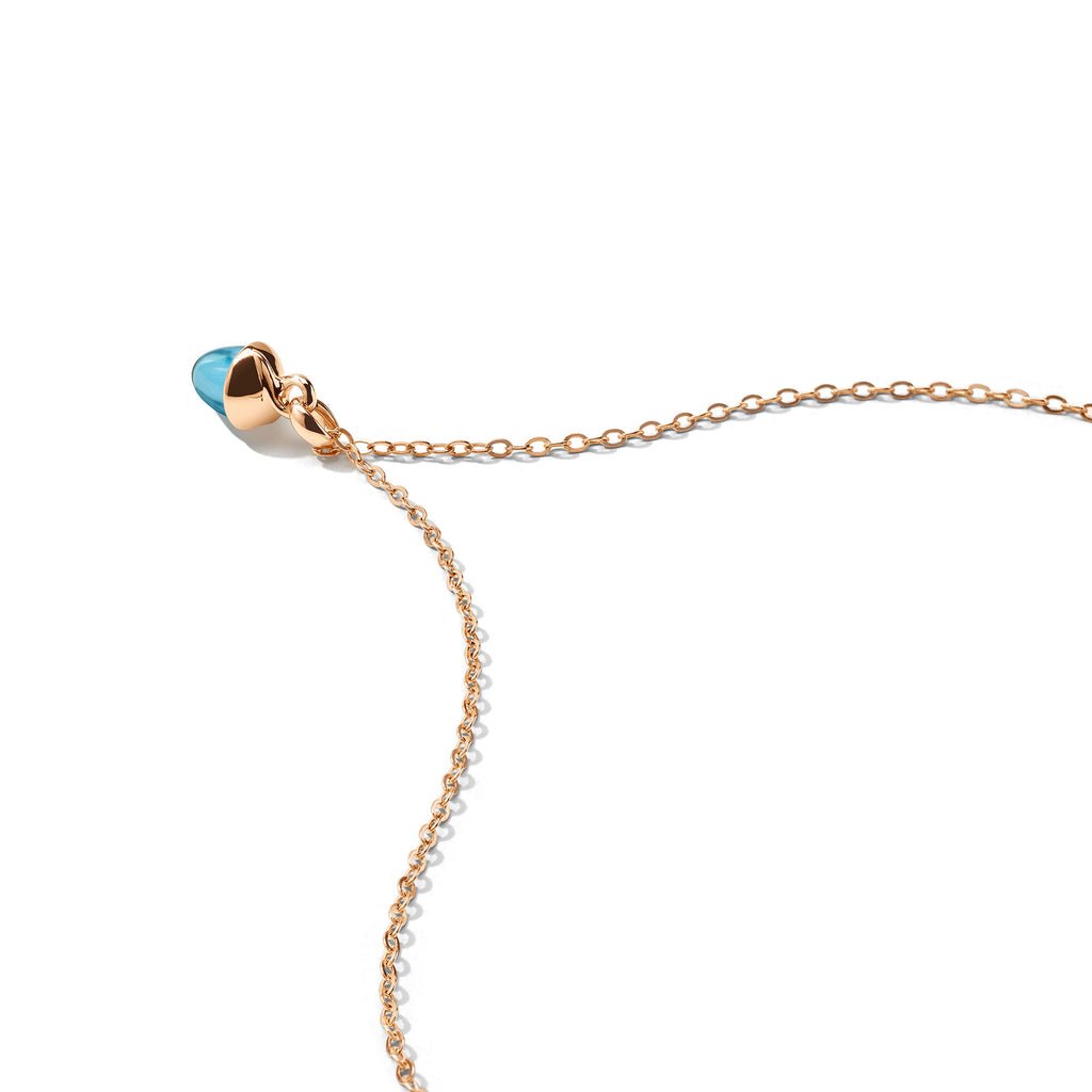 myMIKADO Halskette Swiss Topas, Roségold • Topas von Tamara Comolli (N-MM-ToSw-rg)