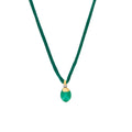 Nanis Amazzonia Anhänger (PS17-603) aus Gelbgold mit Diamant
