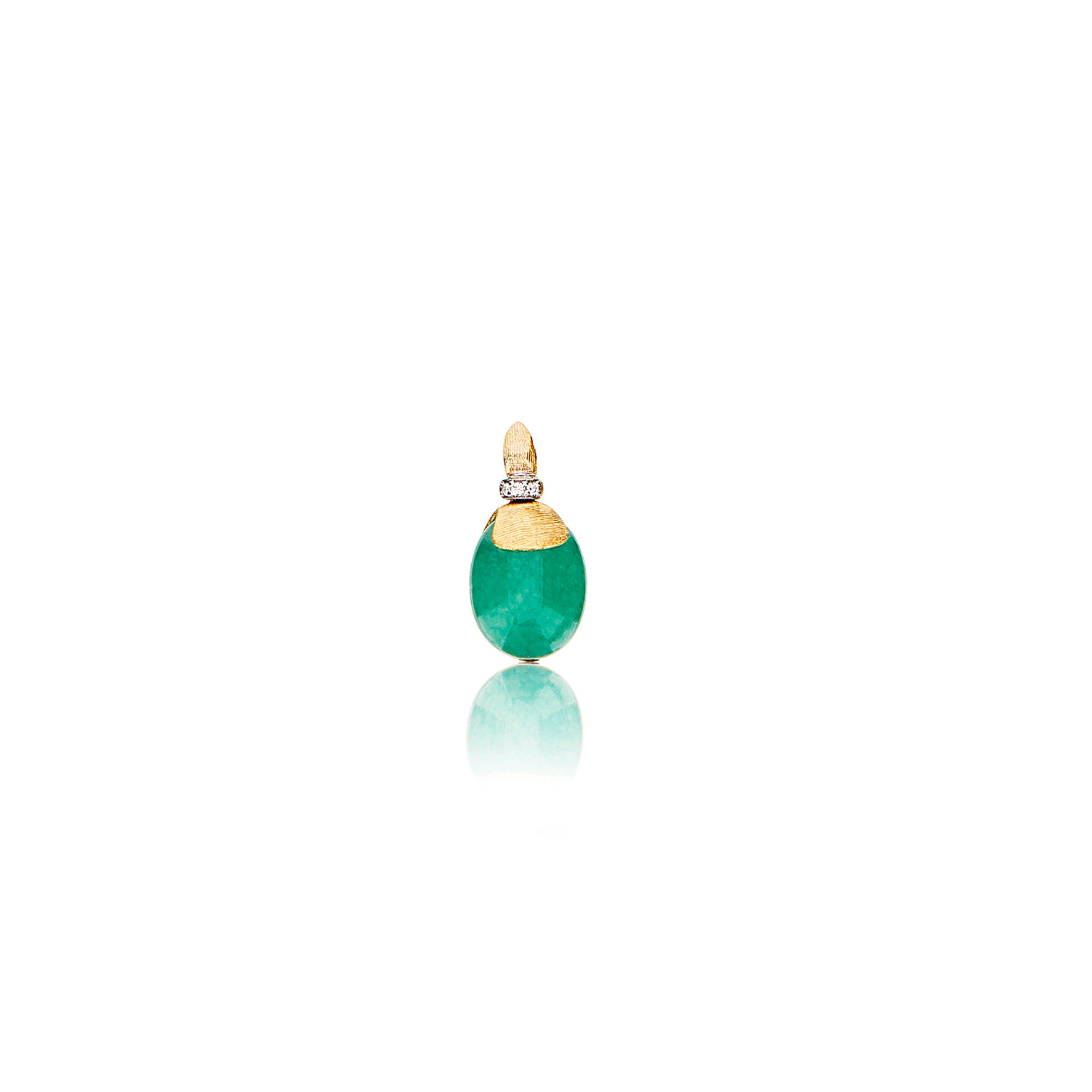 Nanis Amazzonia Anhänger (PS17-603) aus Gelbgold mit Diamant
