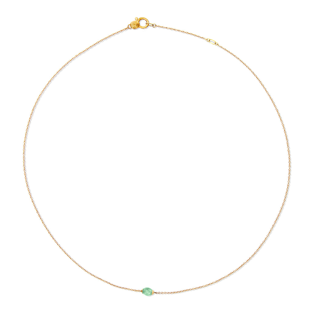 Nanis Amazzonia Halskette (CN3-603) aus Gelbgold