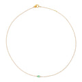 Nanis Amazzonia Halskette (CN3-603) aus Gelbgold